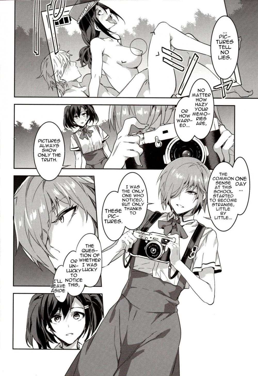 Hentai Manga Comic-MC Seven Hours Academy-Read-15